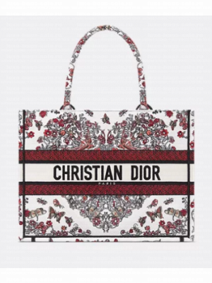 Dioramour Medium Dior Book Tote M1296ZEEI Multicolor