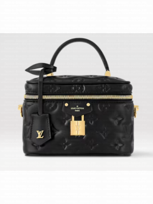Louis Vuitton Vanity PM M25123 black
