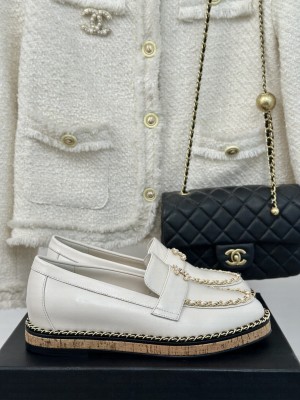 Chanel Loafers With Chain 2024 02