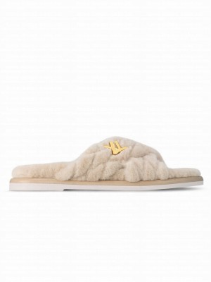 Louis Vuitton Women's LV Bliss Comfort Mule Cream