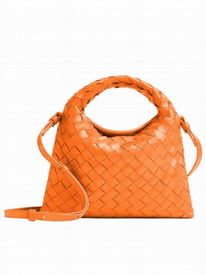 Bottega Veneta Mini Hop 777586 Orange