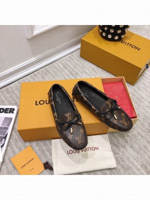 LOUIS VUITTON 1A3V37 GLORIA FLAT LOAFER Patent Monogram canvas 2021 Collcetion 