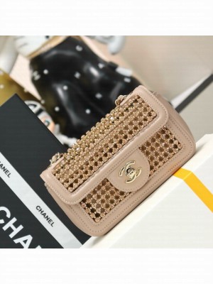 Chanel Mini flap bag AS4961 gold