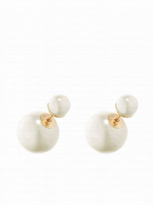 Christian Dior Women's Dior Tribales Earrings White