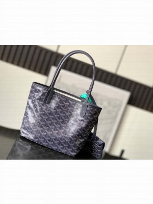 Goyard Saint Louis mini bag navy blue