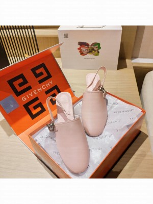GIVENCHY Sandals in lambskin leather nude 003