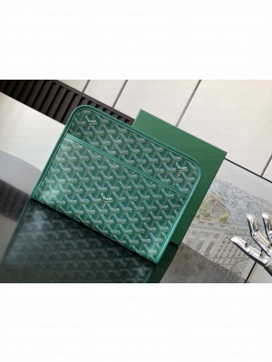 Goyard Jouvence MM Toiletry Bag Green