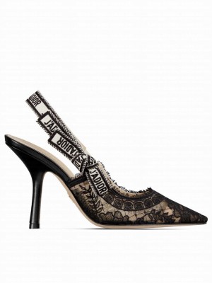 Christian Dior Women's J'Adior Slingback Pump Black