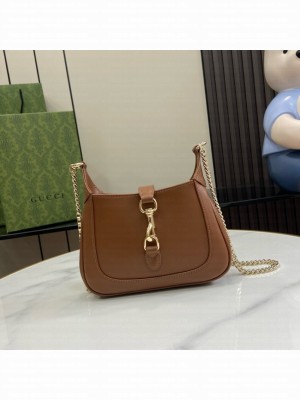 GUCCI JACKIE NOTTE MINI BAG 782889 brown