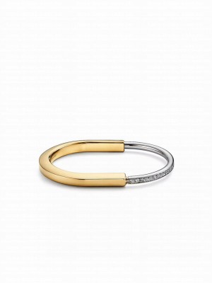 Tiffany Narrow Bangle Golden