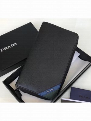 Prada Leather Men's Document Holder 2ML188 2M1188 09