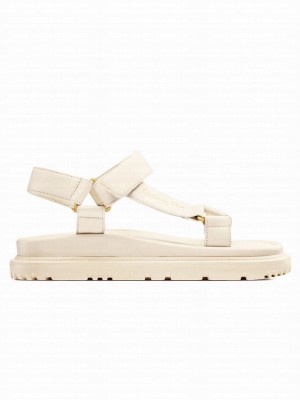 Christian Dior Women's D-Wave Sandal Cream