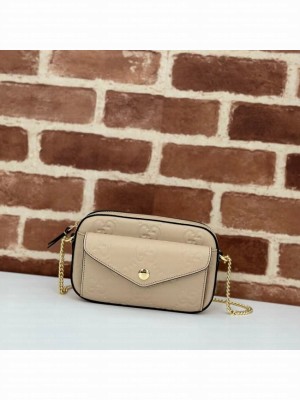 Gucci GG SUPER MINI SHOULDER BAG 781554 Cream