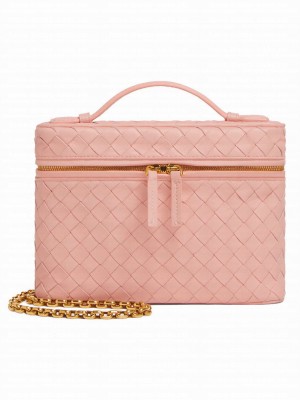 Bottega Veneta Small Soft Vanity 843800 Pink