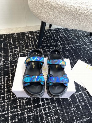 Dior Dioract Slide Sandals 016