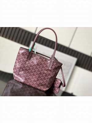 Goyard Saint Louis mini bag burgundy