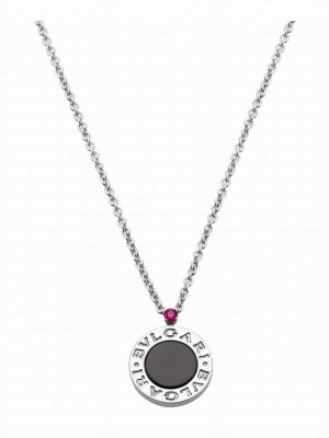 Bvlgari Save The Children Necklace Black