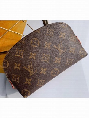 Louis Vuitton Cosmetic Pouch PM Bag Monogram Canvas M47515
