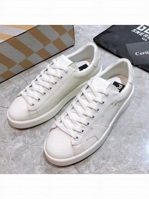 Golden Goose Purestar White Calfskin Sneaker Spring/Summer 2021 Collection 33