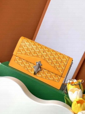 Goyard Duchesse Marie-Caroline Bag Yellow