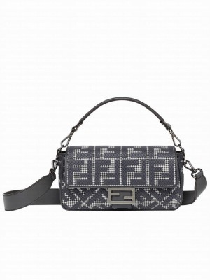 Fendi Baguette 8BR600 Black