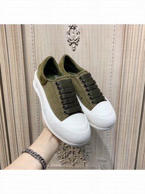 Alexander McQueen Unisex Deck Lace Up Plimsoll 21 2021 Collection