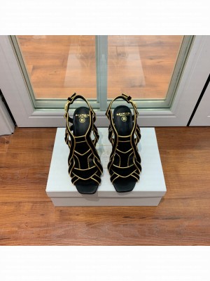 Balmain 10.5cm Sandals 2022 Collection 016