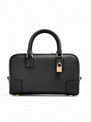 Loewe Amazona 23 Bag In Nappa Calfskin Black