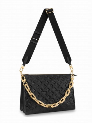 Louis Vuitton Coussin MM M57783 Black