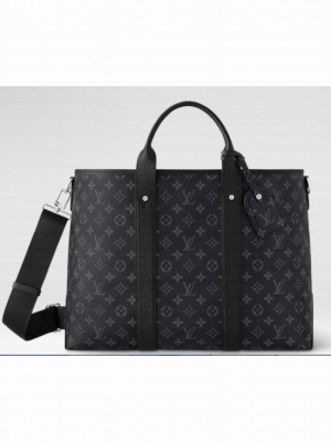 Louis Vuitton Weekend Tote NM M30937 black