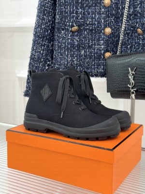 Hermes Kooler ankle boot black