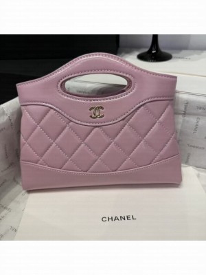 Chanel mini 31 bag AP3656 pink