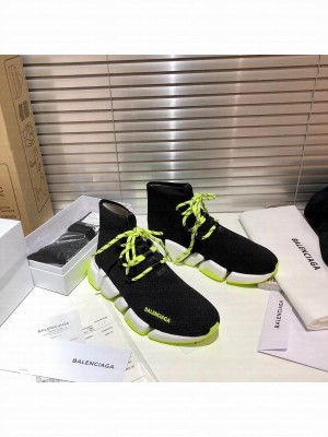 Balenciaga Unisex Speed 2.0 Knit Sock Sneakers 017 2021 Collection