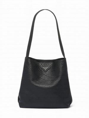 Prada Full-grain Leather Bag 1BC173 Black