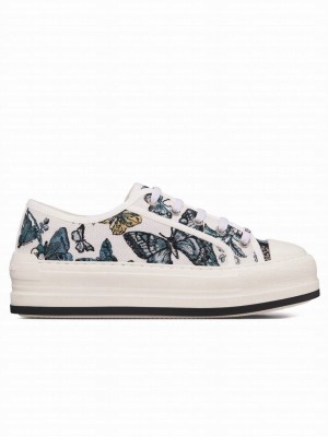 Christian Dior Women's Walk'n'Dior Platform Sneaker Dark Blue