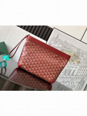 Goyard Conti pouch Red