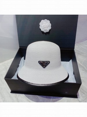 Prada straw hat 2022 Collection 222