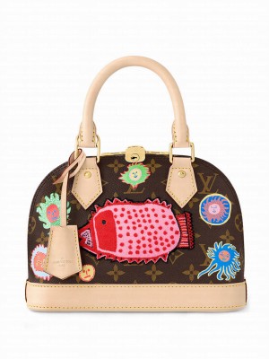 Louis Vuitton LV x YK Alma BB M46428 Brown