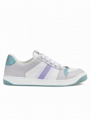 Gucci Women's Screener Sneaker 677423 Green