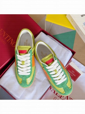 Valentino Garavani Upvillage Crosta sneaker in split leather 06 2025