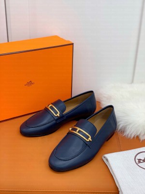 Hermes Colette loafer Navy 2021 Collection