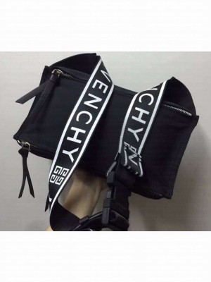 Givenchy 4G Logo Pandora Bum Bag in Nylon 07