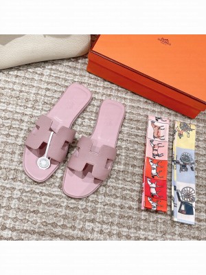 Hermes Oran Flat Slide Sandals 2023 Collection 091