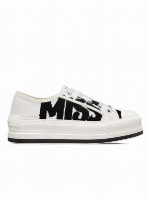 Christian Dior Women's Walk'n'Dior Platform Sneaker White