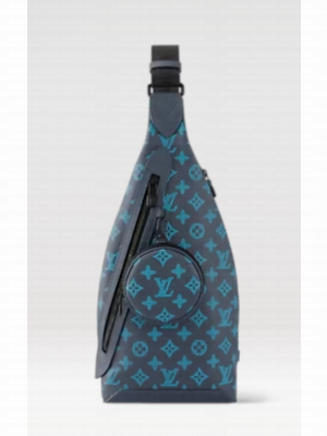 Louis Vuitton Duo Slingbag M21890 Navy River Blue