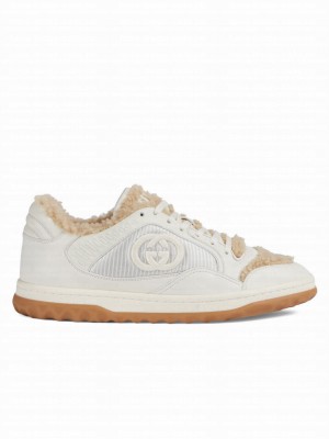 Gucci Women's Unisex Mac80 Sneaker 760462 Cream