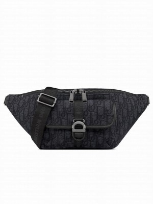 Christian Dior Dior 8 Belt Bag Black