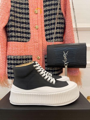 Jil Sander Chunky High-Top Sneakers 015