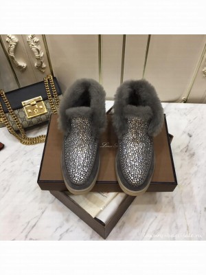 Loro Piana Open Walk Suede Calf Skin-14