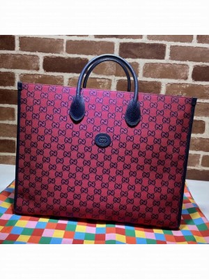 Gucci GG shopping bag 659980 red